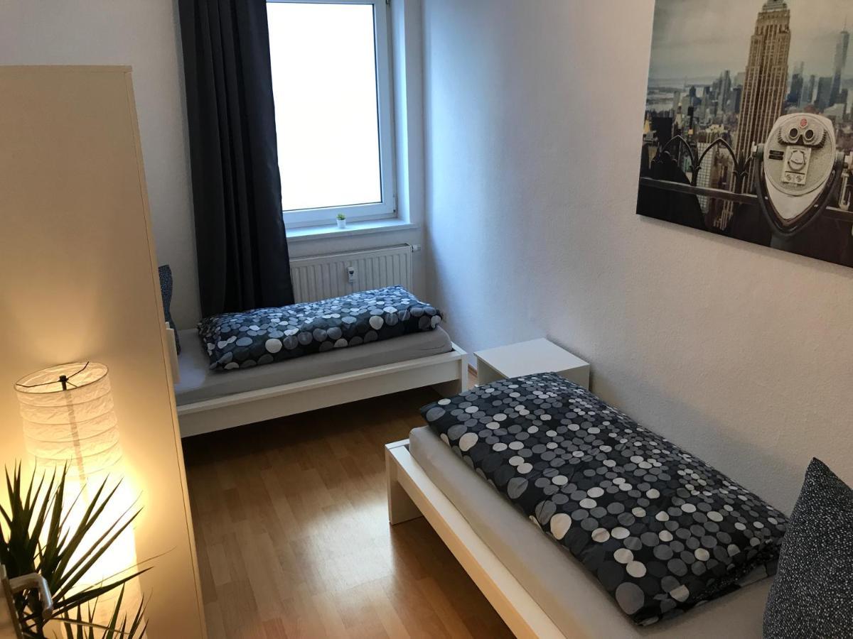 Citywohnungen Halle Am Riebeckplatz Exteriör bild