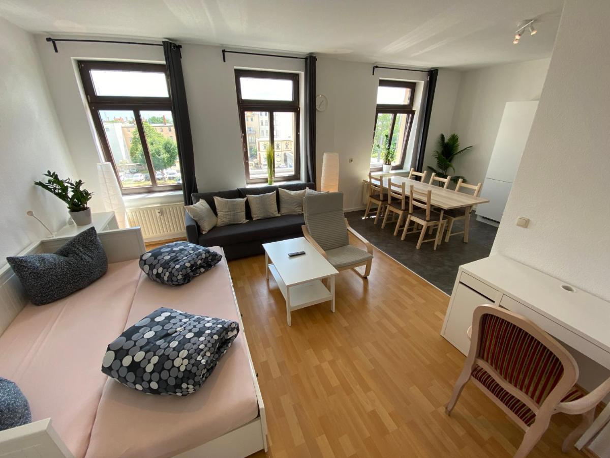 Citywohnungen Halle Am Riebeckplatz Exteriör bild