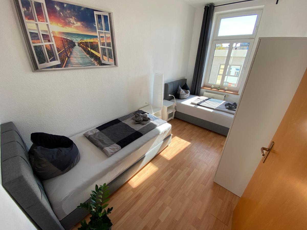 Citywohnungen Halle Am Riebeckplatz Exteriör bild