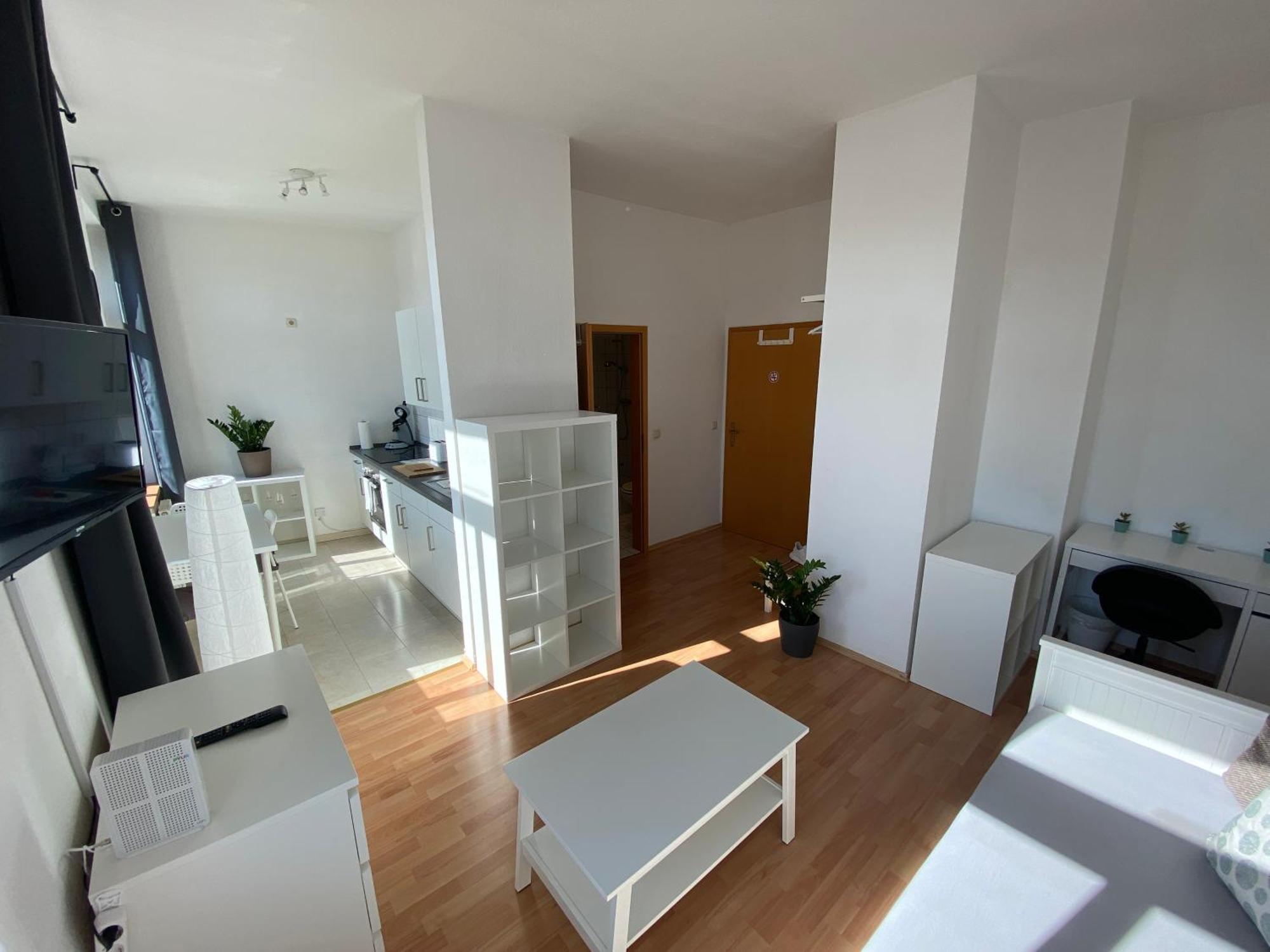Citywohnungen Halle Am Riebeckplatz Rum bild