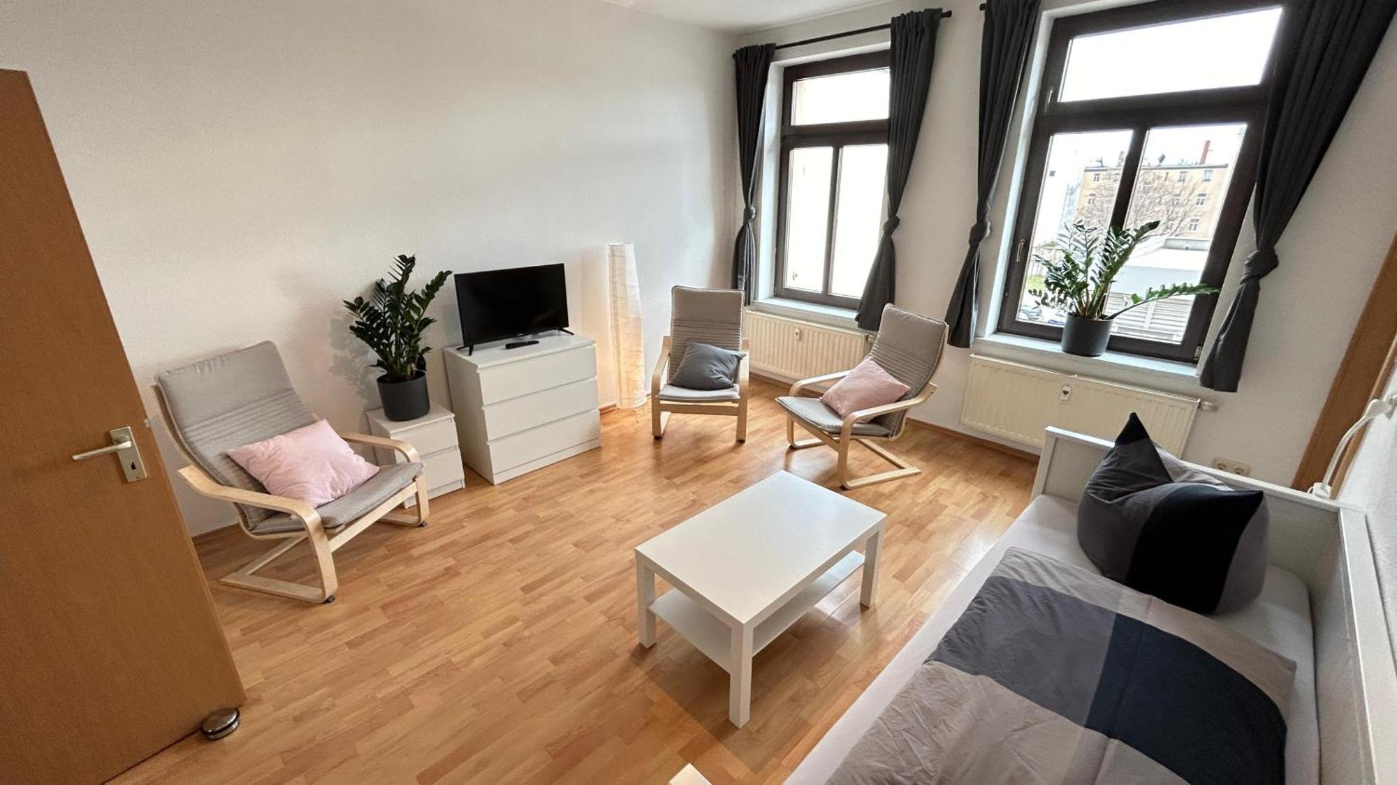 Citywohnungen Halle Am Riebeckplatz Exteriör bild