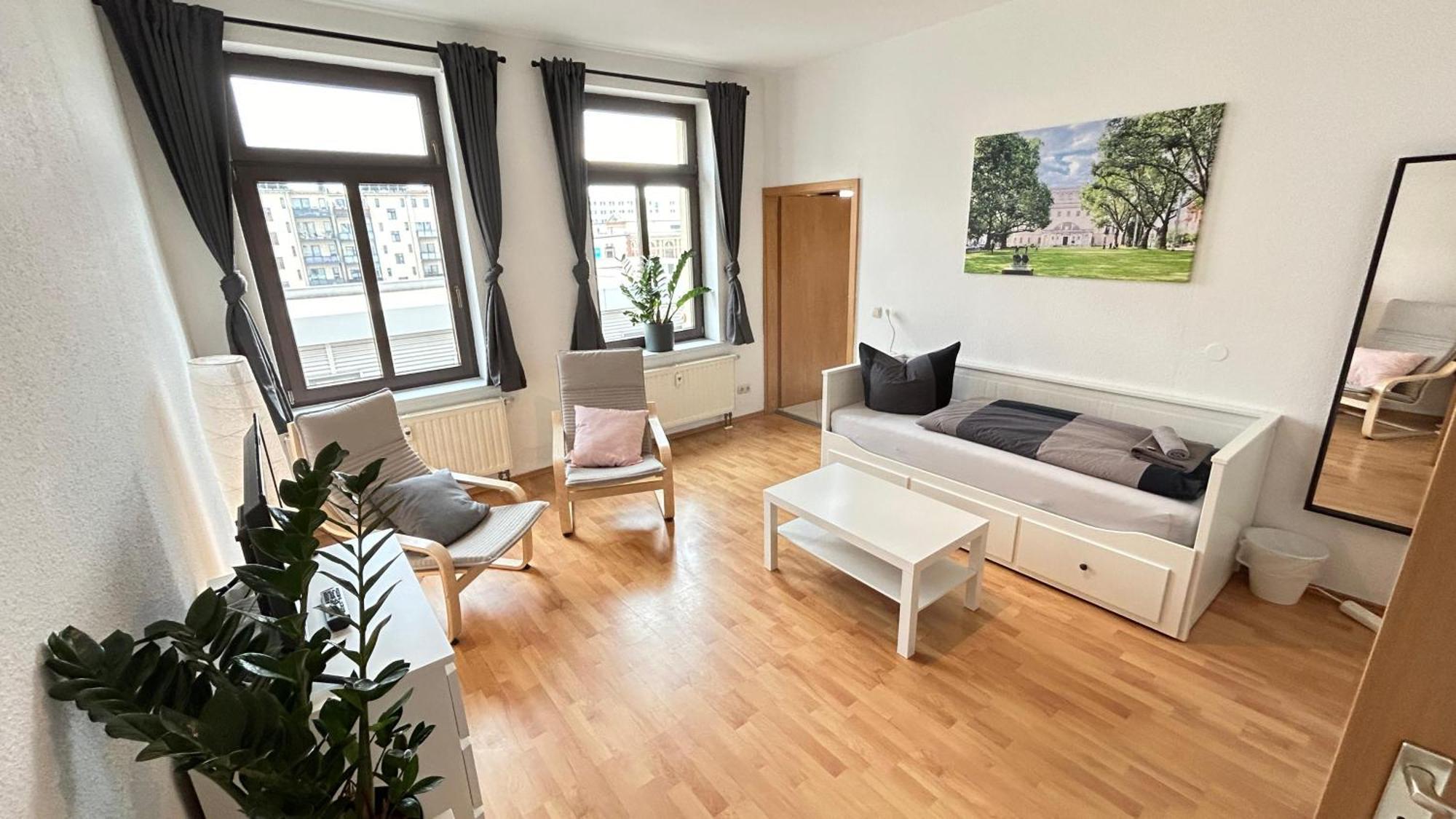Citywohnungen Halle Am Riebeckplatz Exteriör bild